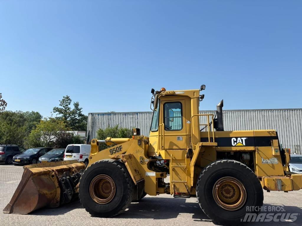 CAT 950 F Wielladers