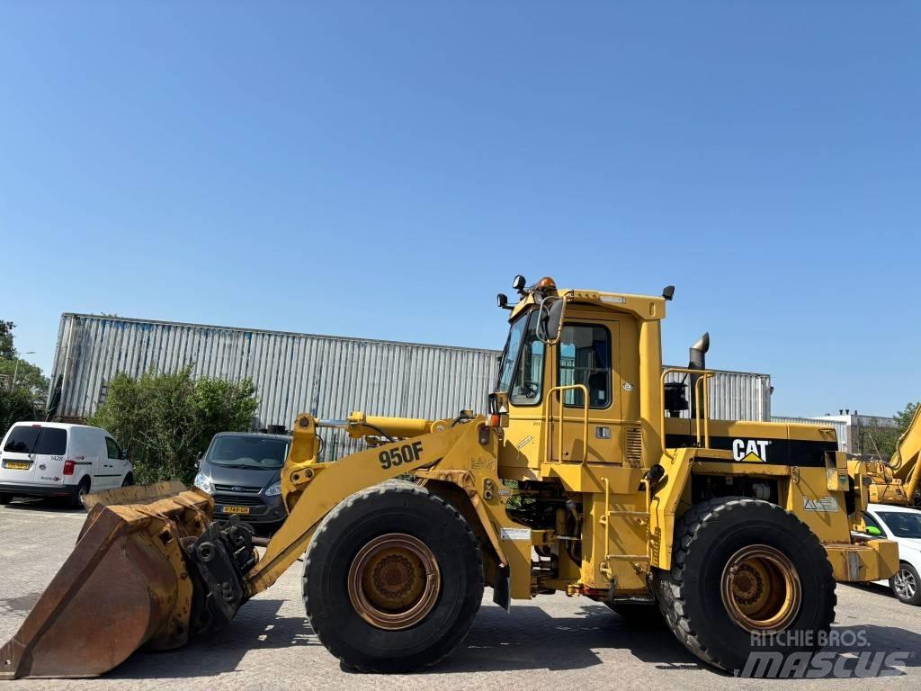 CAT 950 F Wielladers