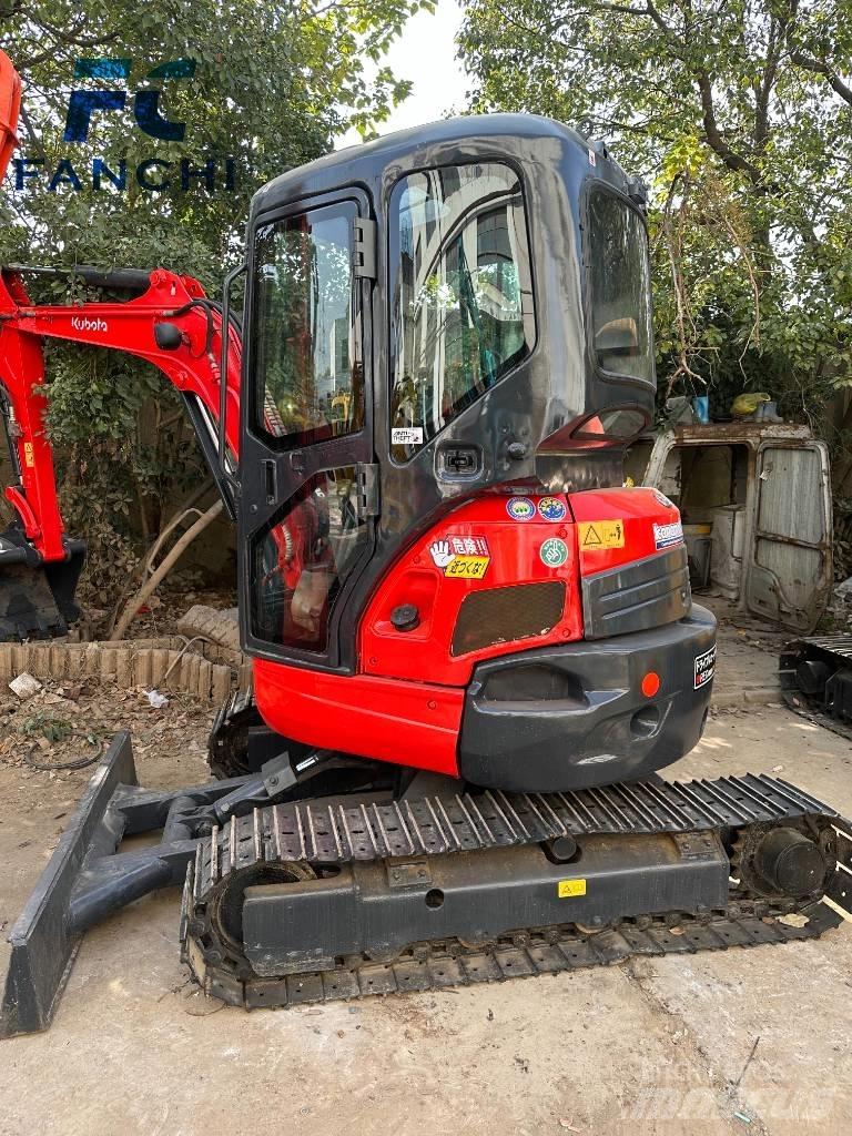 Kubota U 35 Rupsgraafmachines