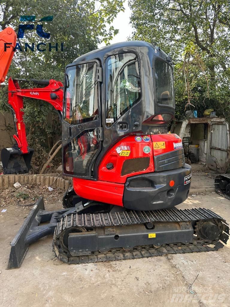 Kubota U 35 Rupsgraafmachines