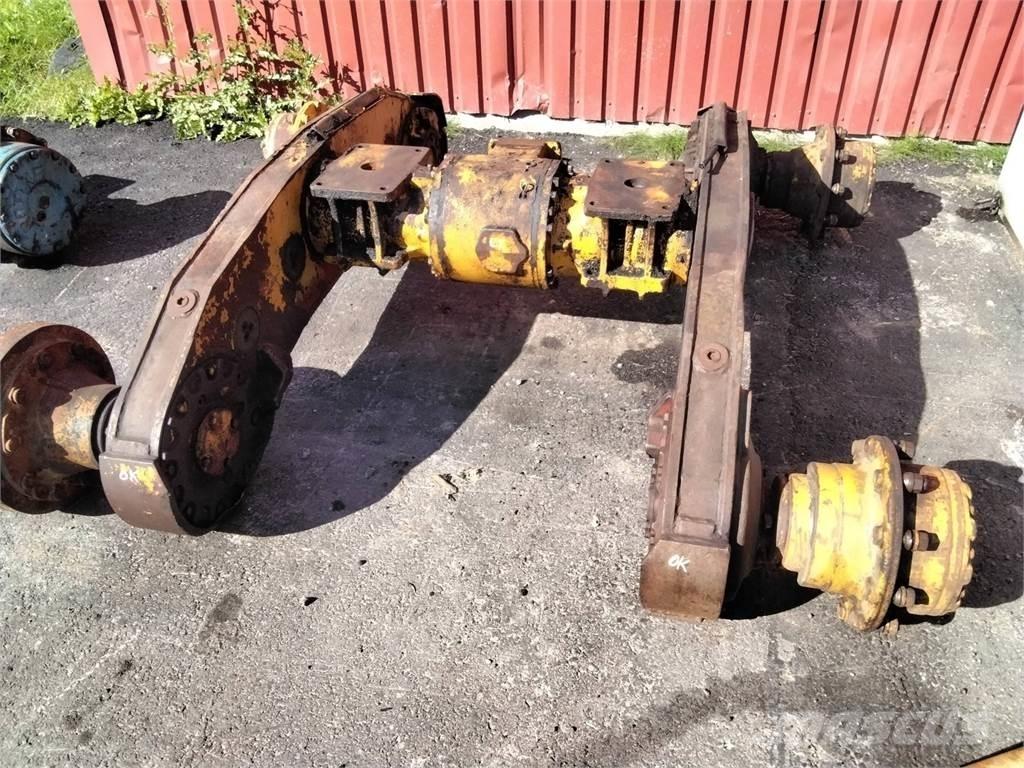 Rottne Rapid TGS Transmissie