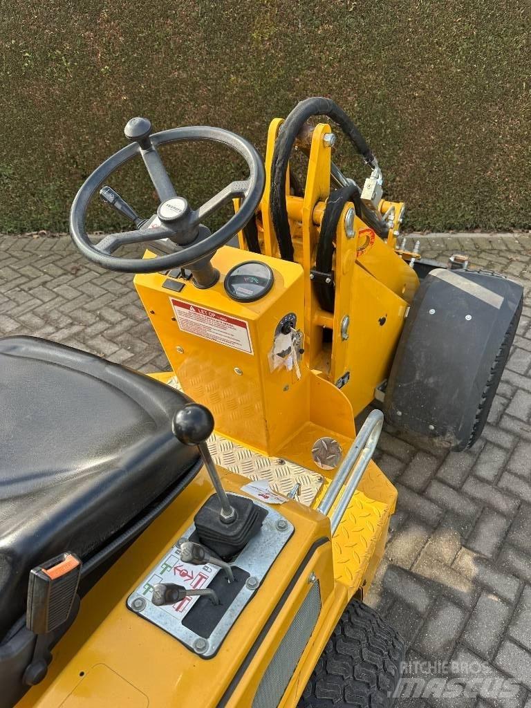 Knikmops KM 130 Knik- en schrankladers