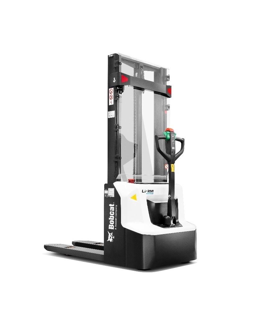 Bobcat LSM12N LI-ION Stapelaar meeloop