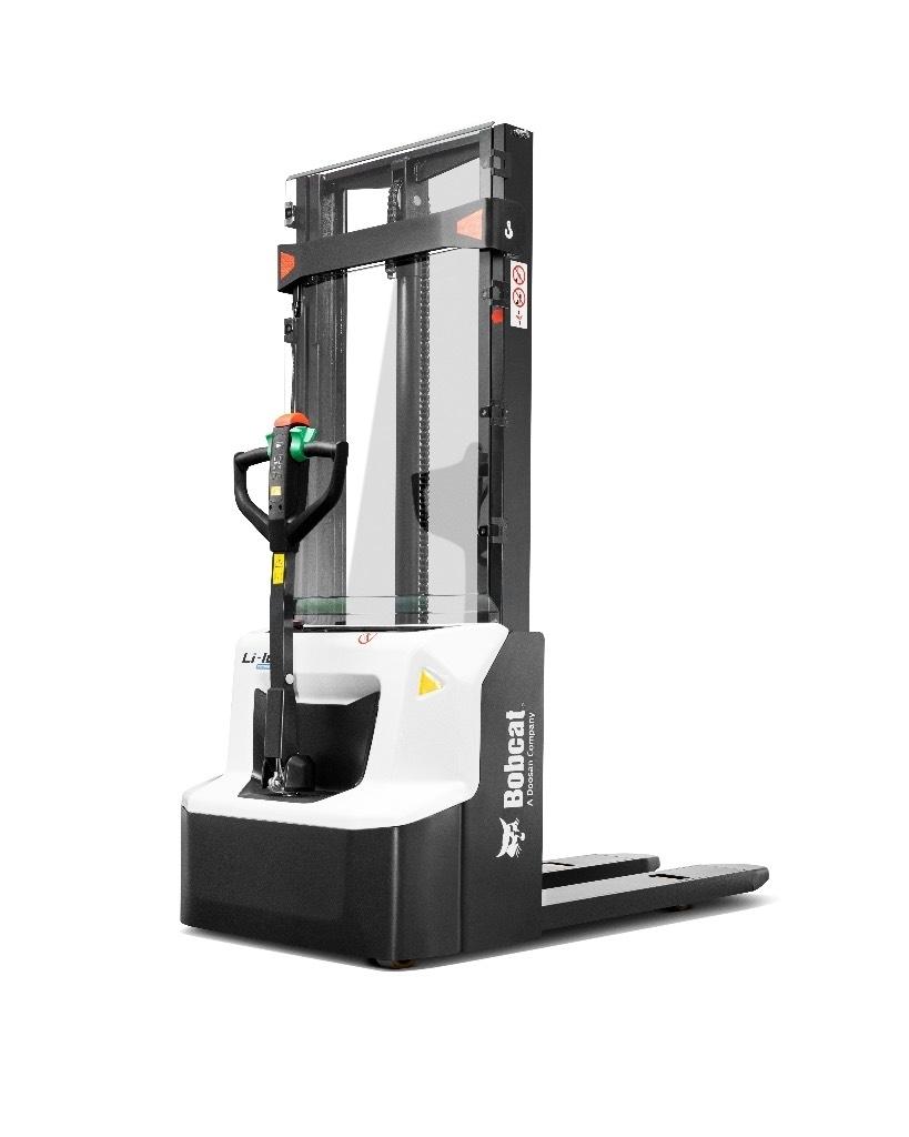 Bobcat LSM12N LI-ION Stapelaar meeloop