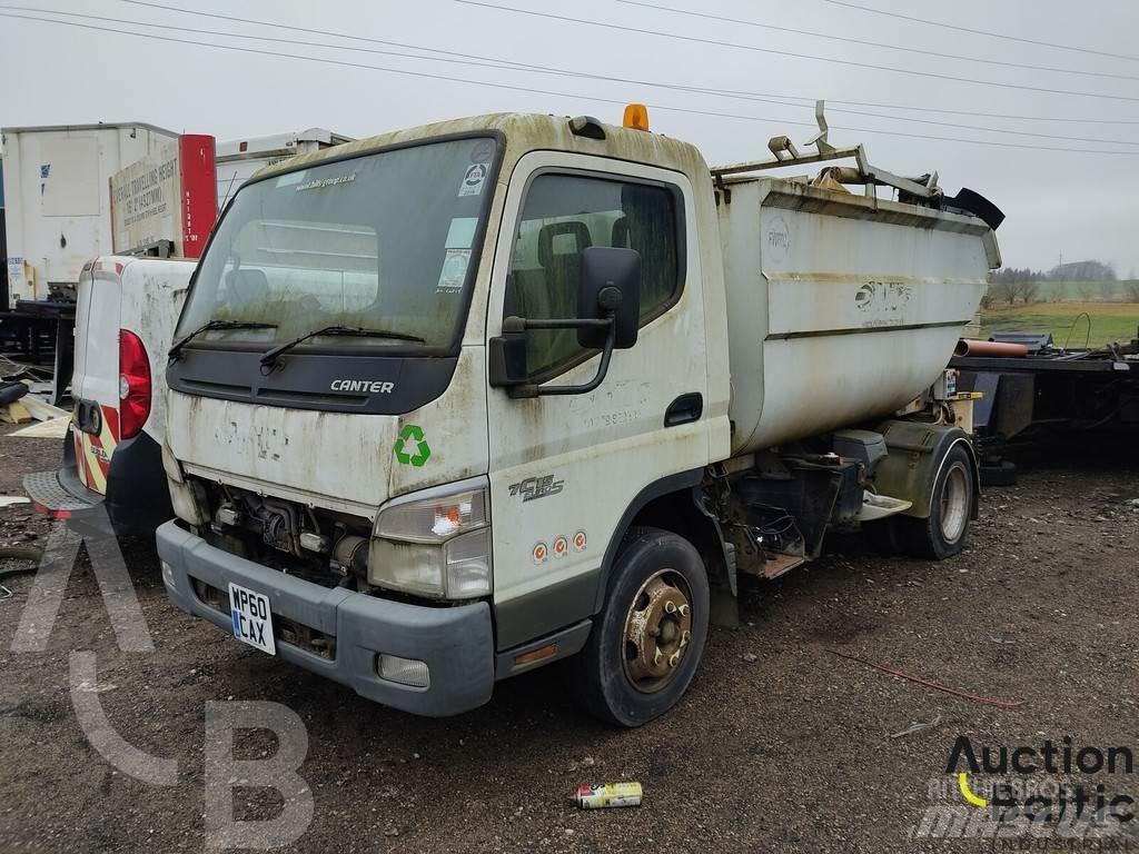Mitsubishi Fuso Vuilniswagens