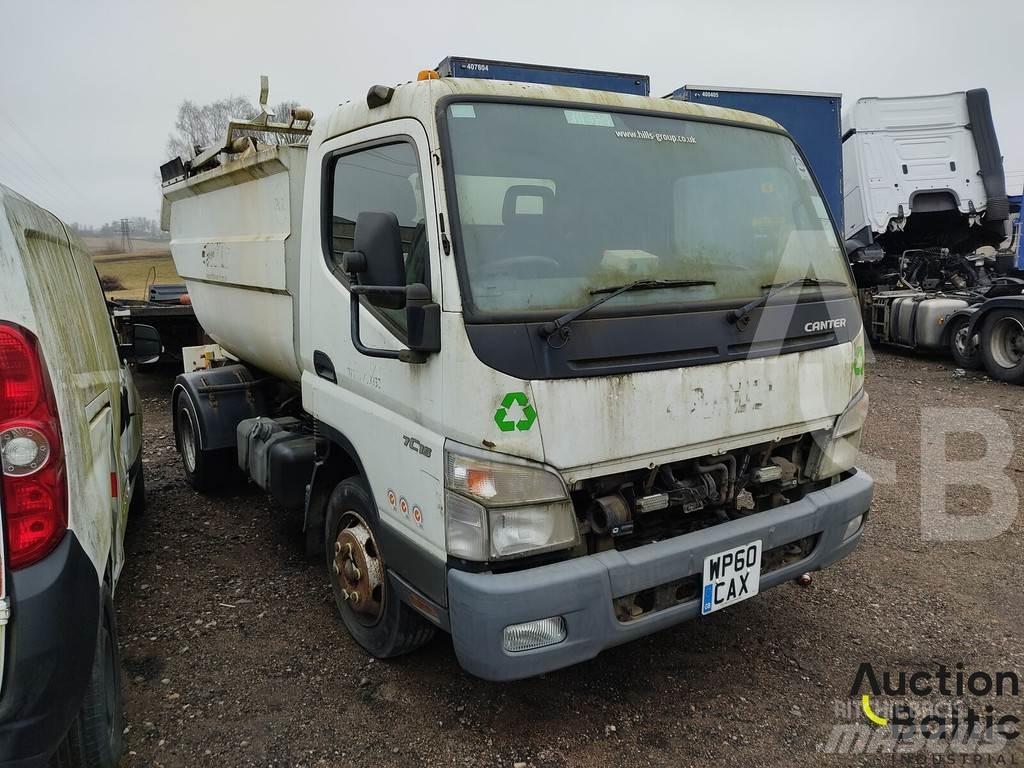 Mitsubishi Fuso Vuilniswagens