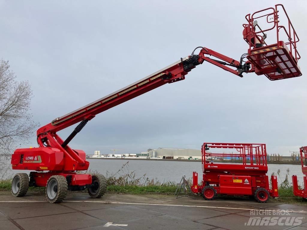LGMG T26JE Telescoophoogwerkers