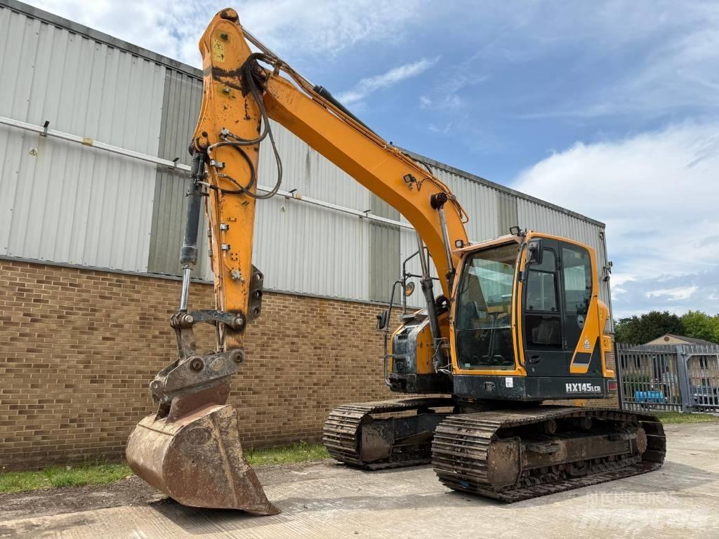 Hyundai HX 145 LCR Rupsgraafmachines