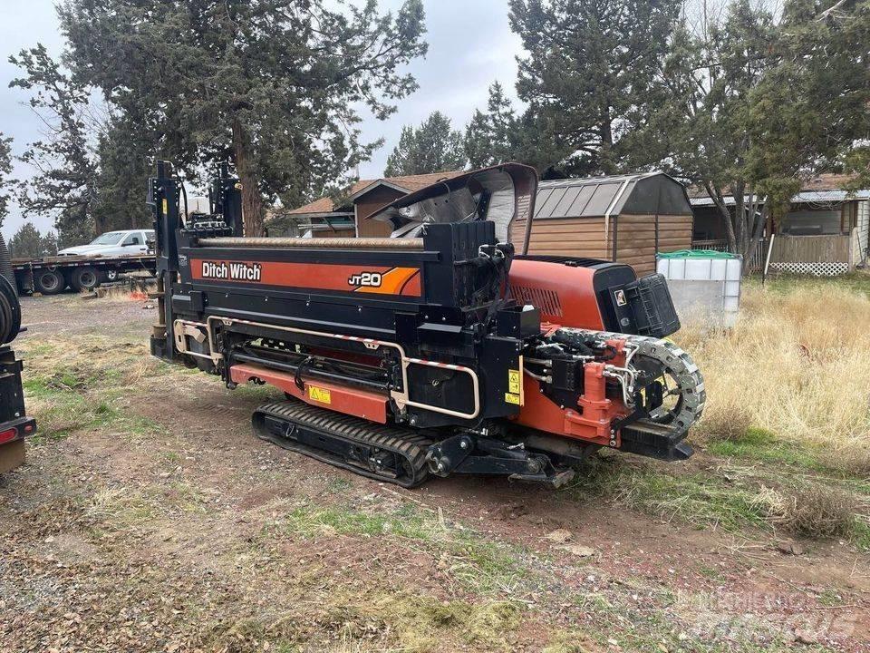 Ditch Witch JT20 Horizontale boorinstallaties