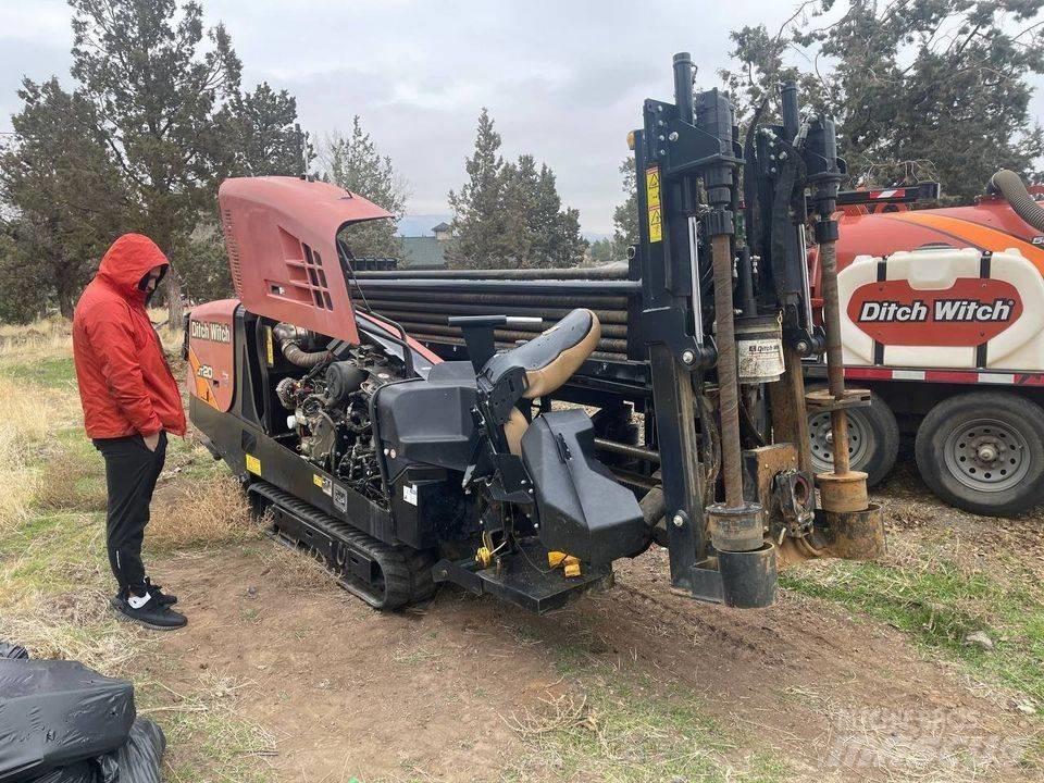 Ditch Witch JT20 Horizontale boorinstallaties