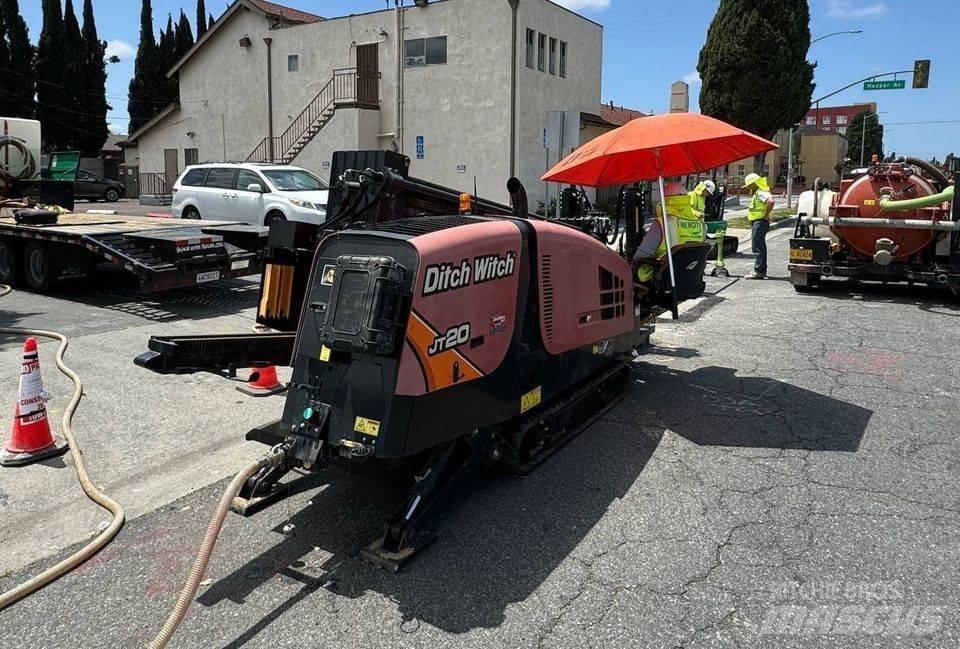 Ditch Witch JT20 Horizontale boorinstallaties