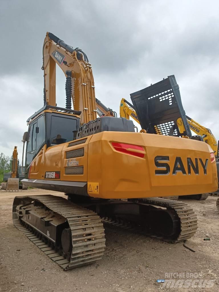 Sany SY 305 H Rupsgraafmachines