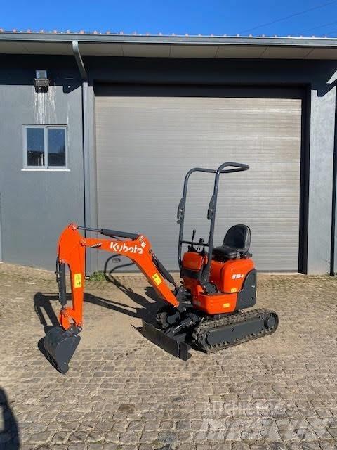 Kubota U 10-3 Minigraafmachines < 7t