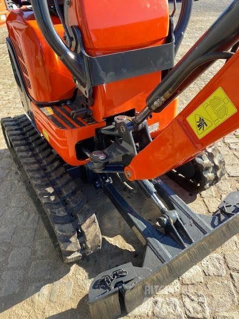 Kubota U 10-3 Minigraafmachines < 7t