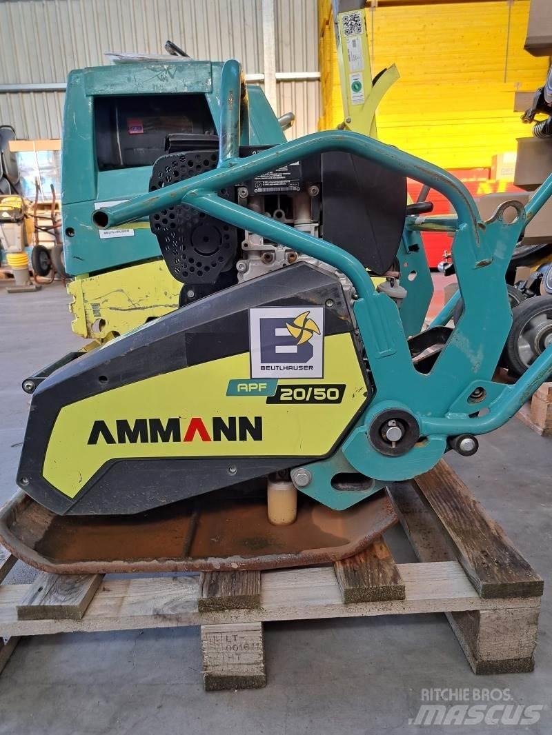 Ammann APF 2050 D Trilmachines