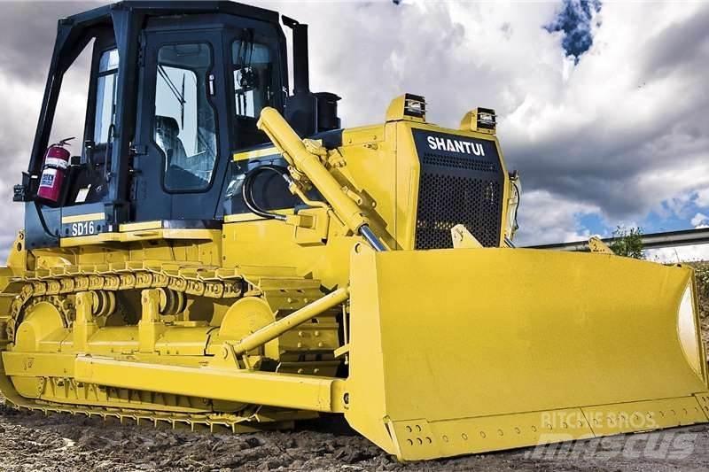 Shantui SD16 Rupsdozers
