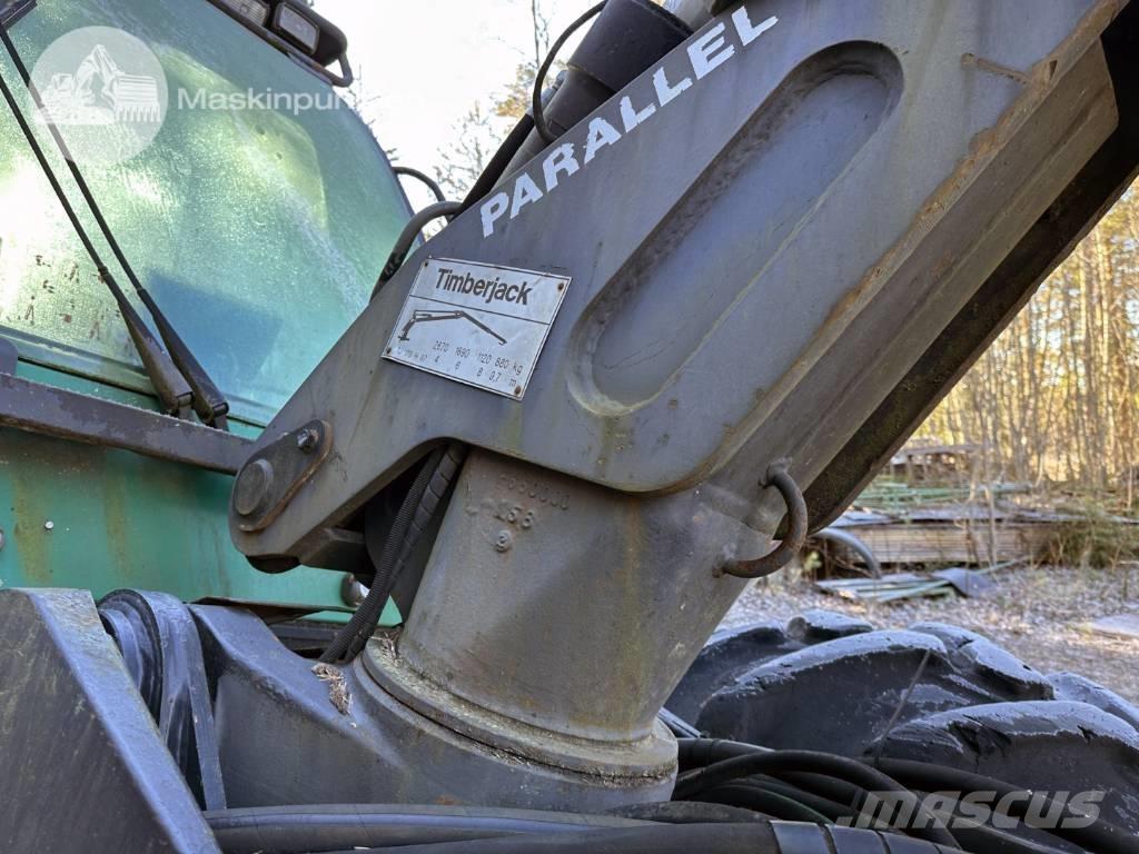 Timberjack 870 B Harvesters