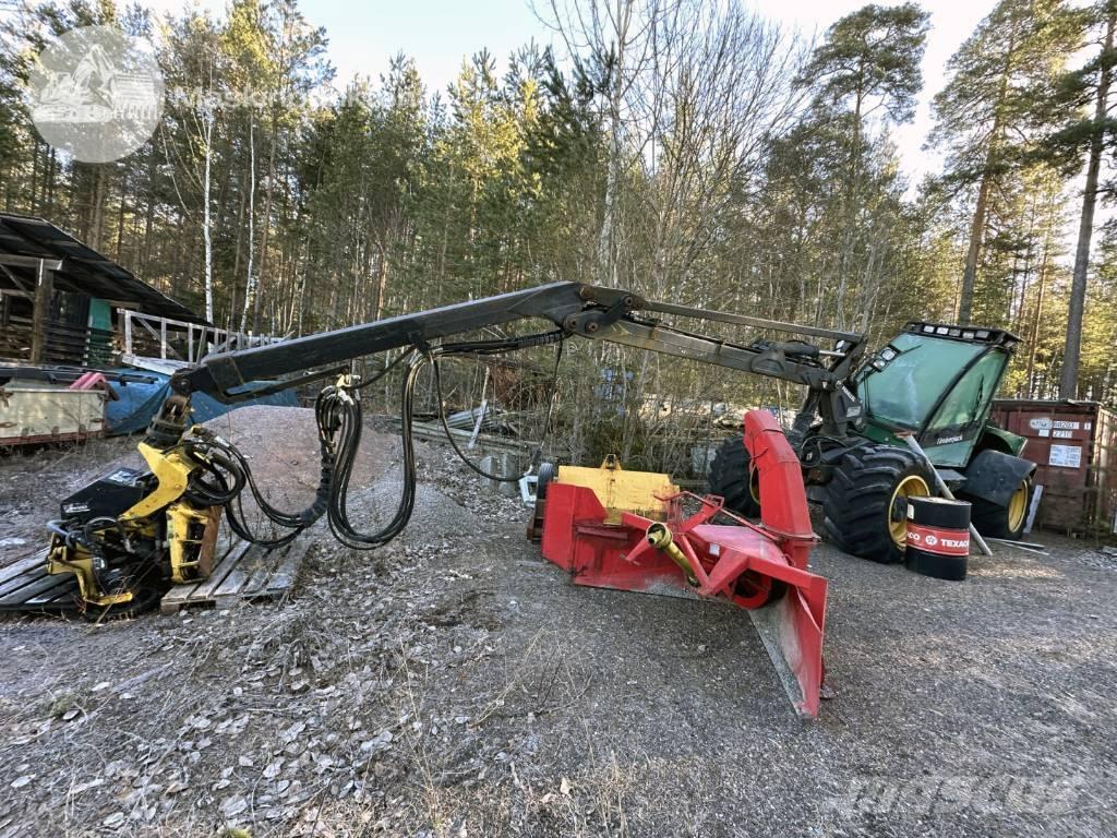 Timberjack 870 B Harvesters