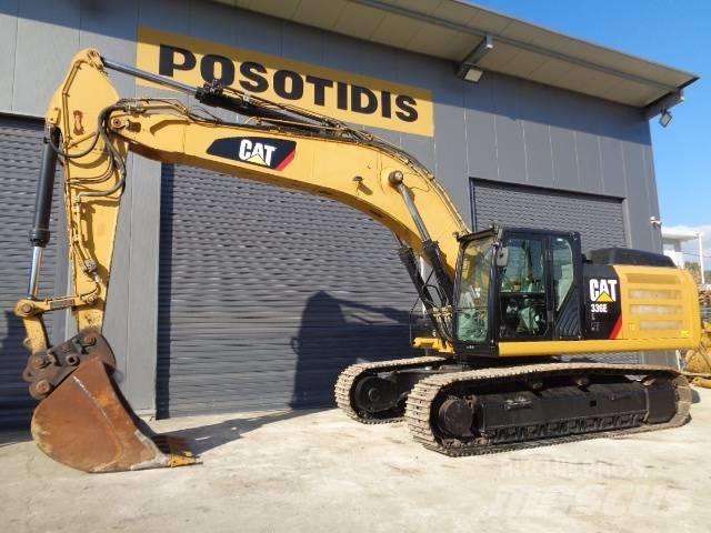 CAT 336 EL Rupsgraafmachines