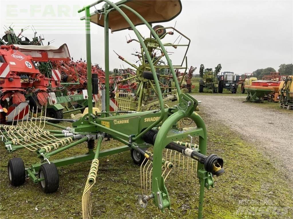 Krone swadro s460 Schudders