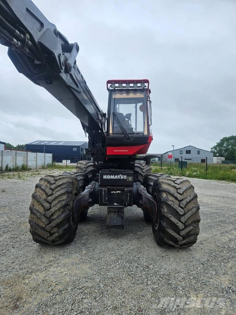 Komatsu 911.5 Harvesters