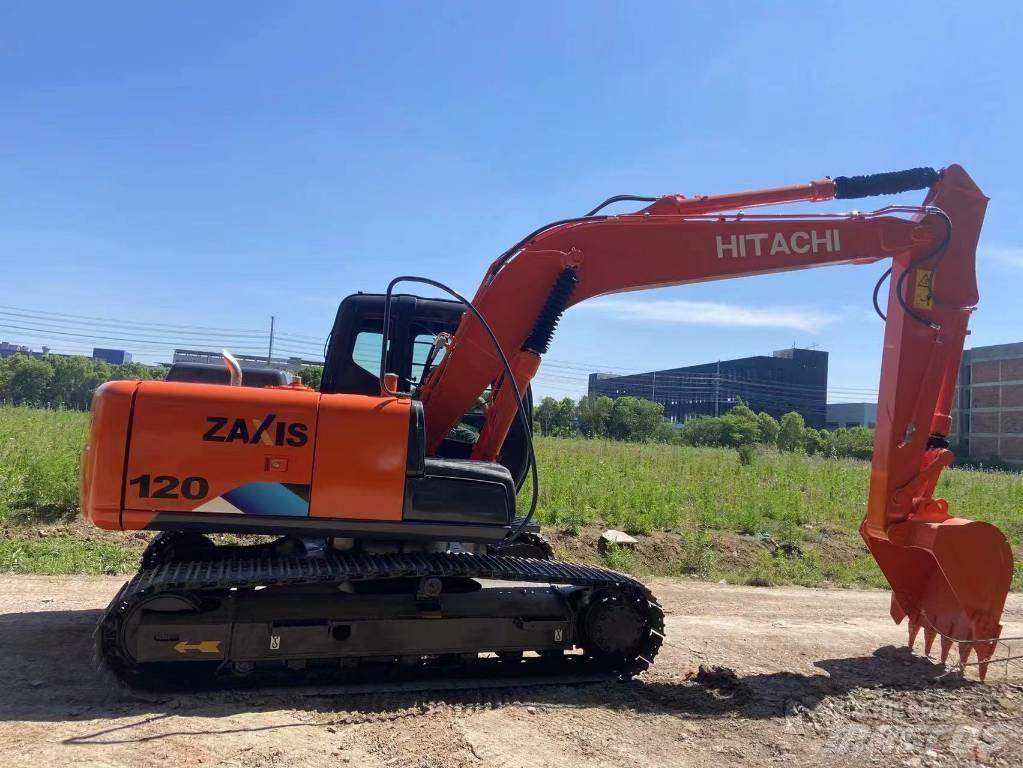 Hitachi ZX 120-6 Rupsgraafmachines