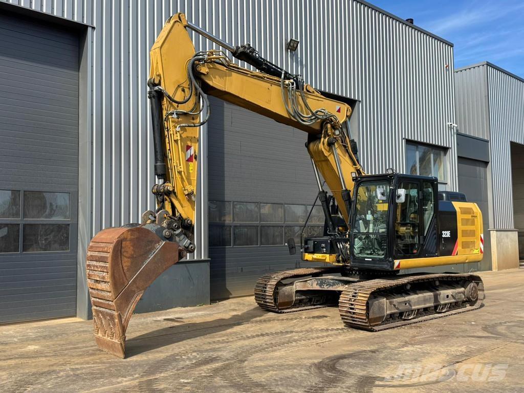 CAT 323EL Rupsgraafmachines