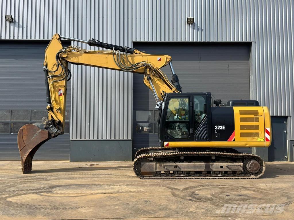 CAT 323EL Rupsgraafmachines