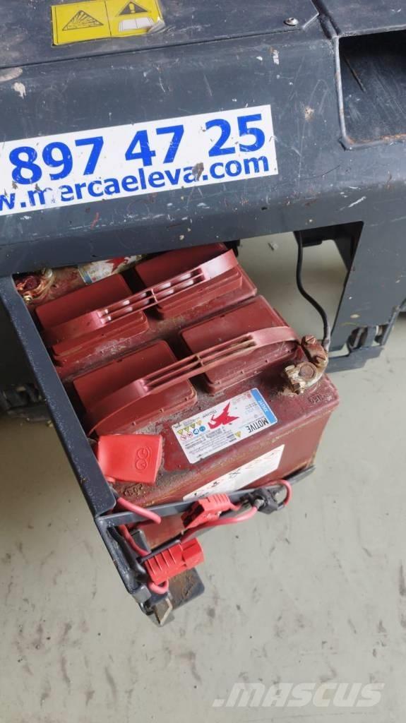 Bravisol Lui HD Zelfrijdende knikarm hoogwerker