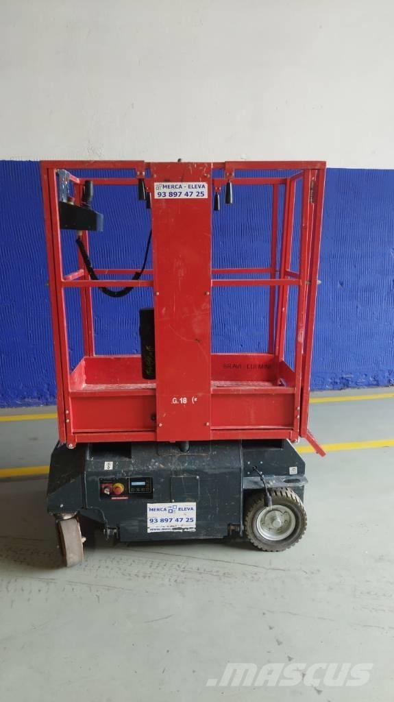 Bravisol Lui HD Zelfrijdende knikarm hoogwerker