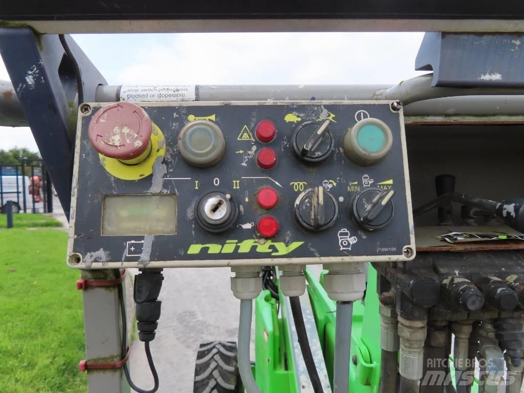 Niftylift HR 12 Knikarmhoogwerkers