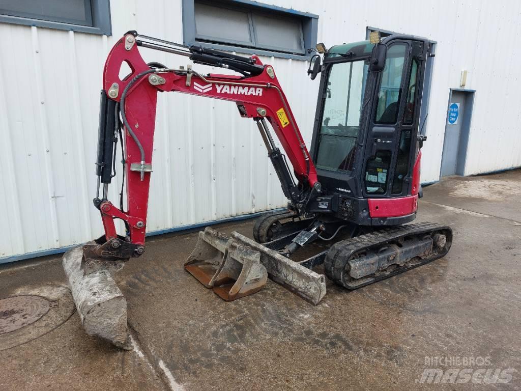 Yanmar Vio 27-6 Minigraafmachines < 7t