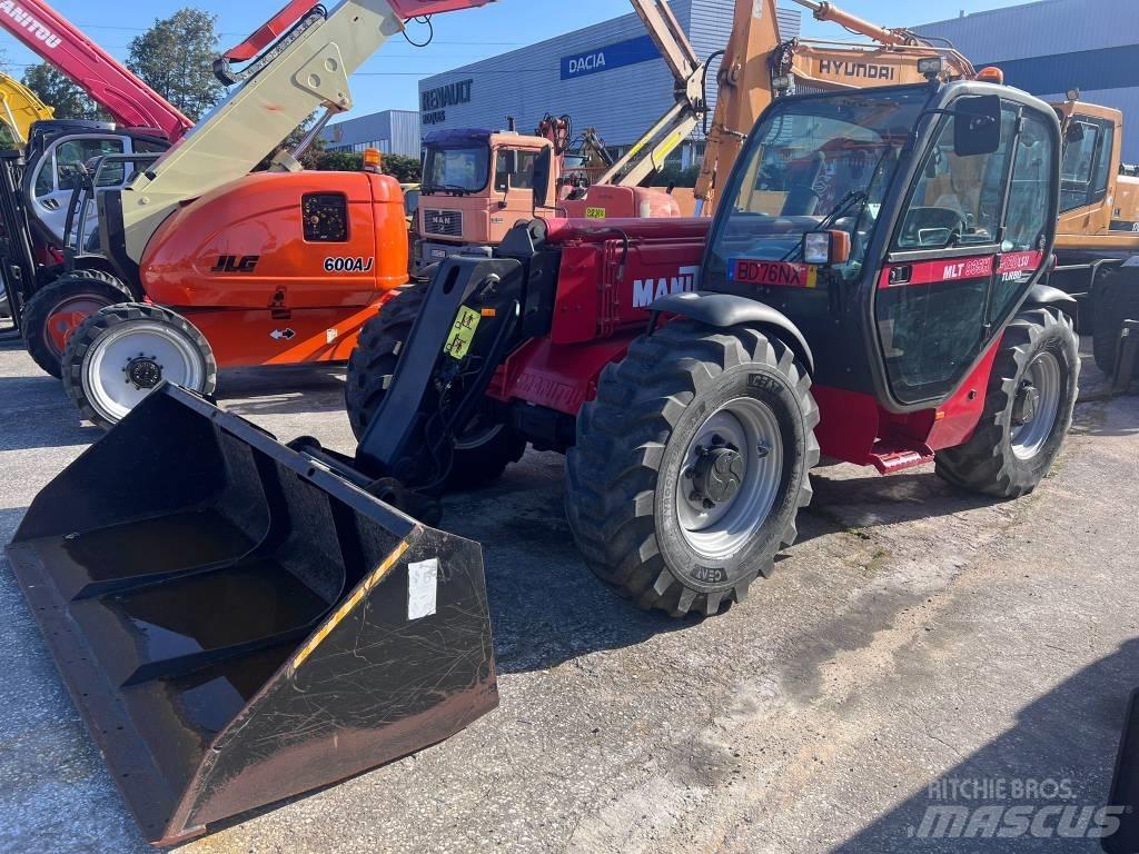 Manitou MLT 935H Verreikers