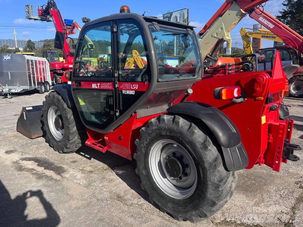 Manitou MLT 935H Verreikers