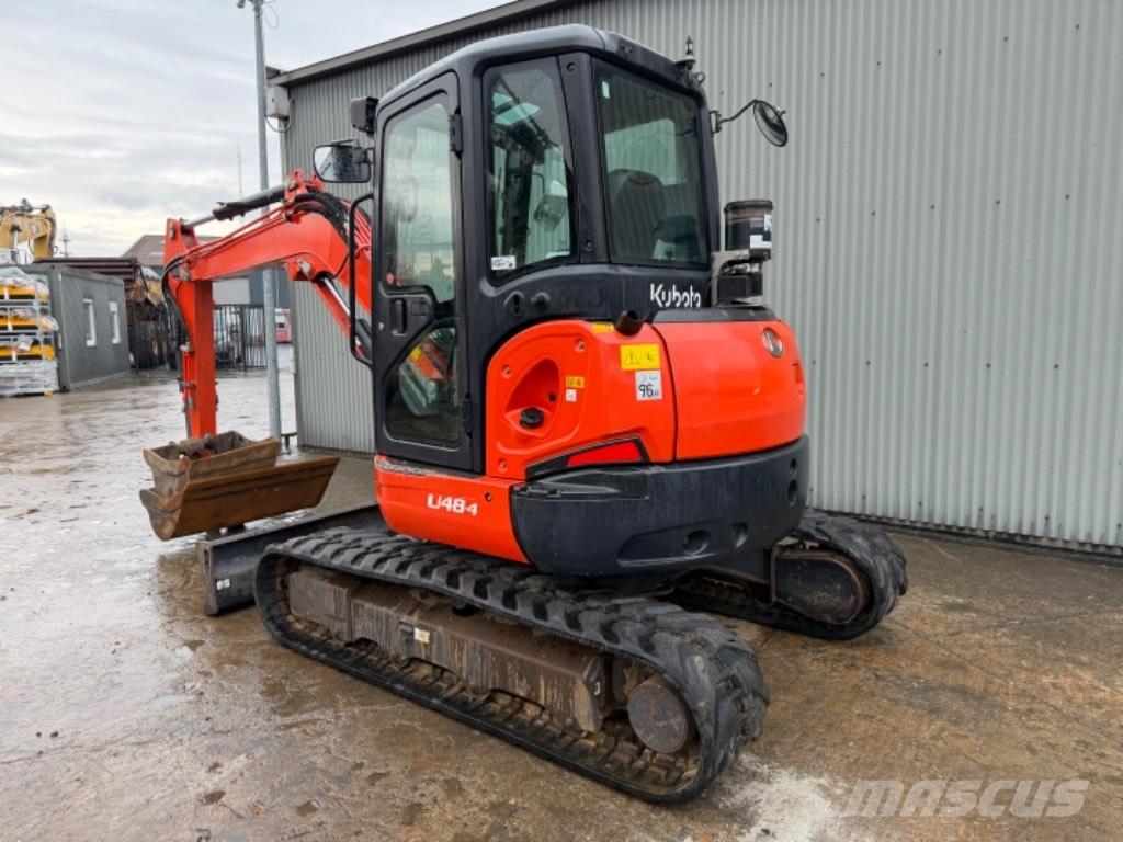 Kubota U 48-4 Minigraafmachines < 7t