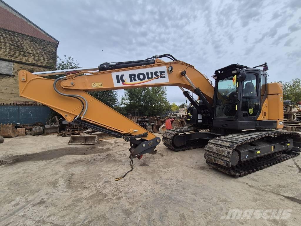 CASE CX 245 D SR Rupsgraafmachines