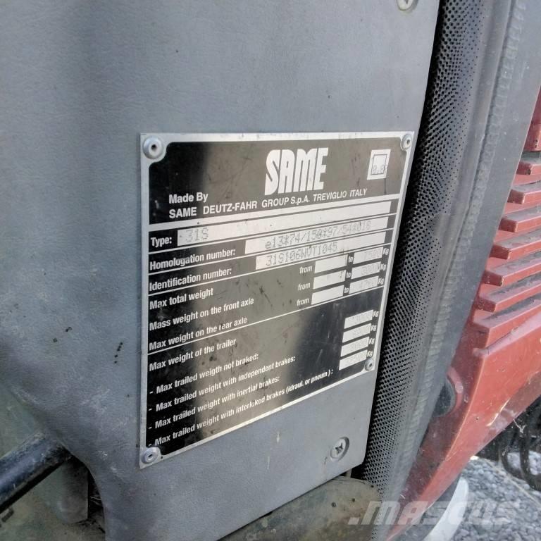 Same Silver 110 Tractoren