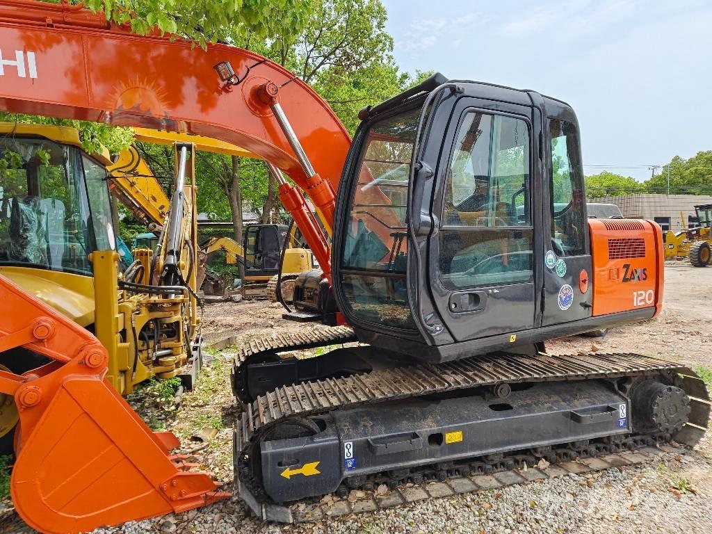 Hitachi ZX 120 Rupsgraafmachines
