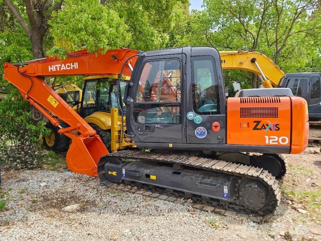 Hitachi ZX 120 Rupsgraafmachines