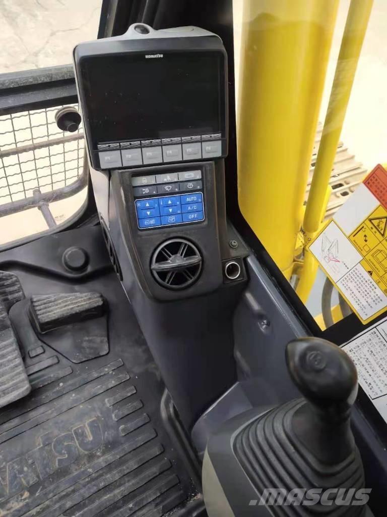 Komatsu PC 200 Rupsgraafmachines