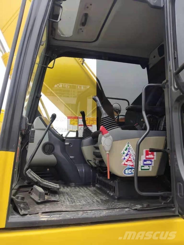 Komatsu PC 200 Rupsgraafmachines