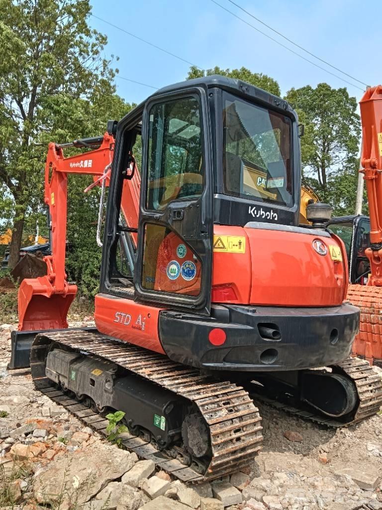 Kubota KX165 Minigraafmachines < 7t