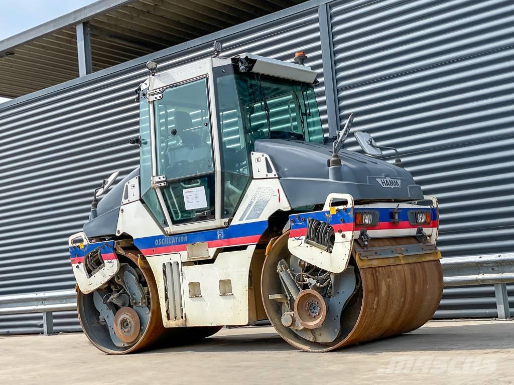 Hamm DV 65 VO Duowalsen