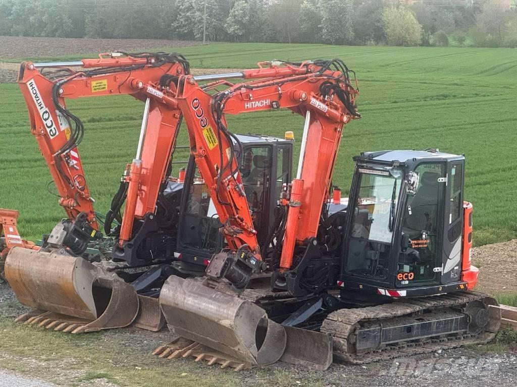 Hitachi Zaxis 85 USB Midigraafmachines 7t - 12t