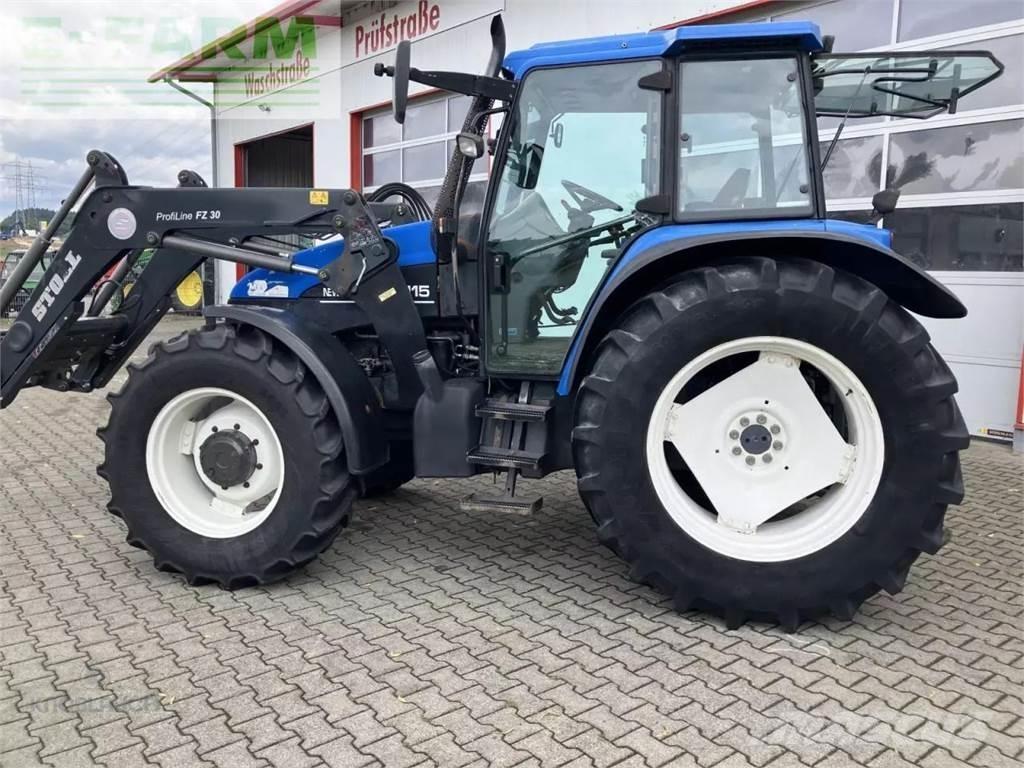 New Holland ts 115 Tractoren