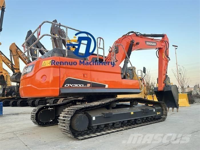 Doosan DX 300LC-9C Rupsgraafmachines