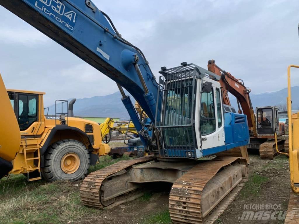 Liebherr R934BHD Rupsgraafmachines