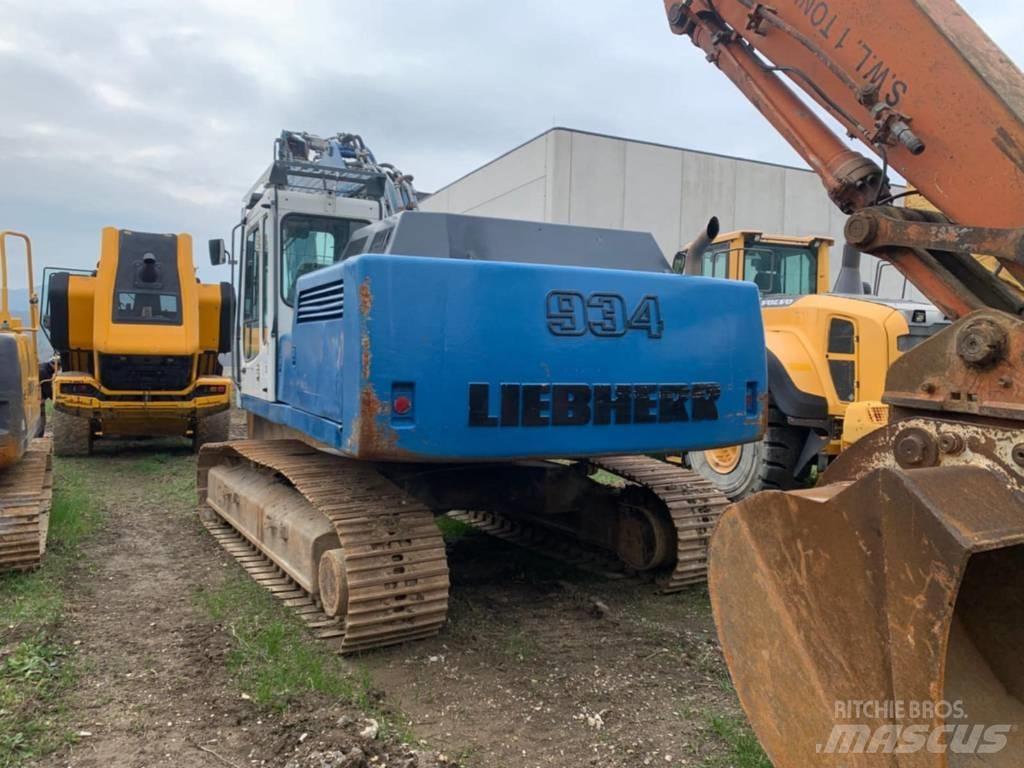 Liebherr R934BHD Rupsgraafmachines