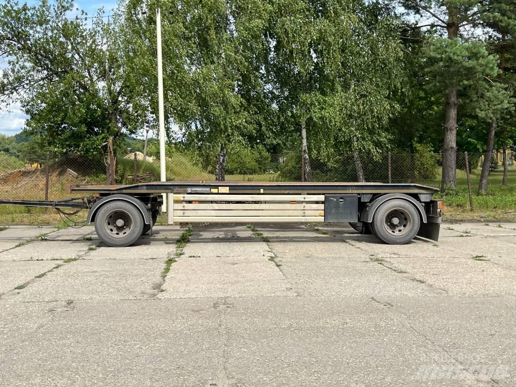 Hüffermann HAR 18.70 Containerchassis