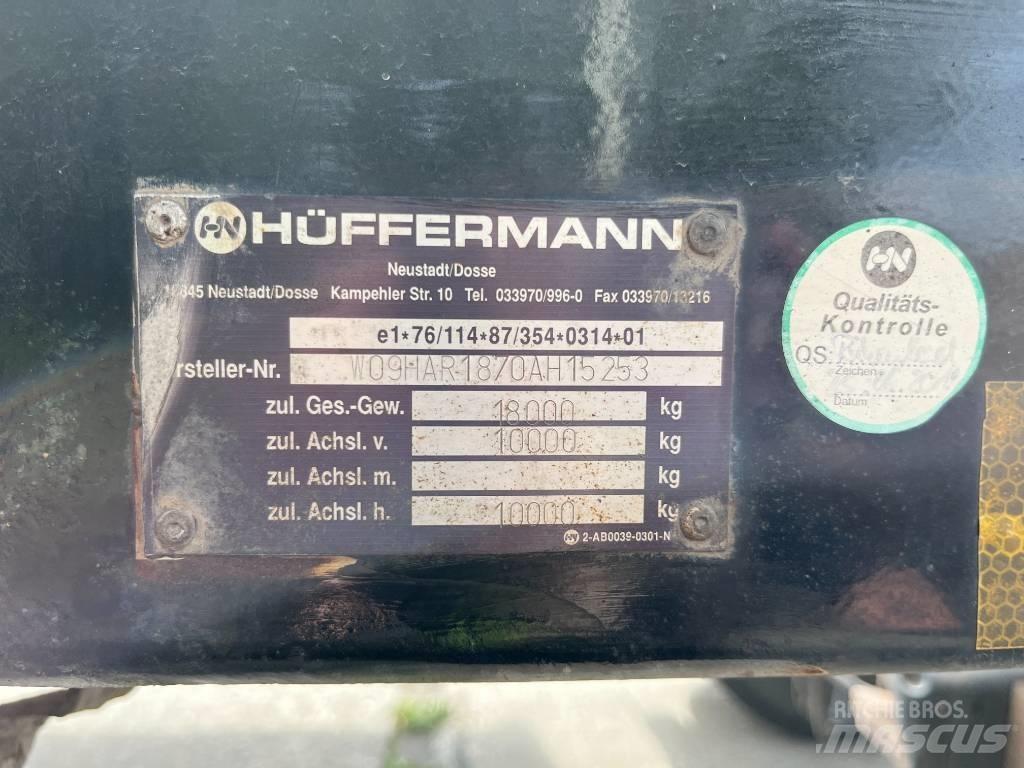 Hüffermann HAR 18.70 Containerchassis